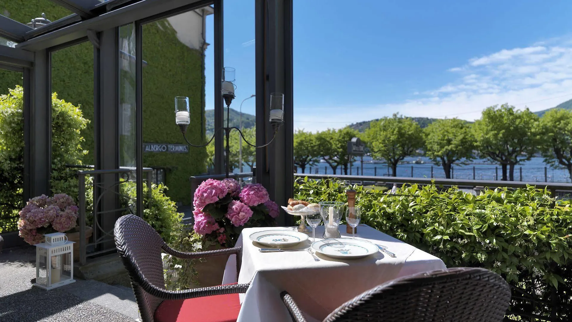 **** Hotel Albergo Terminus Como Italy